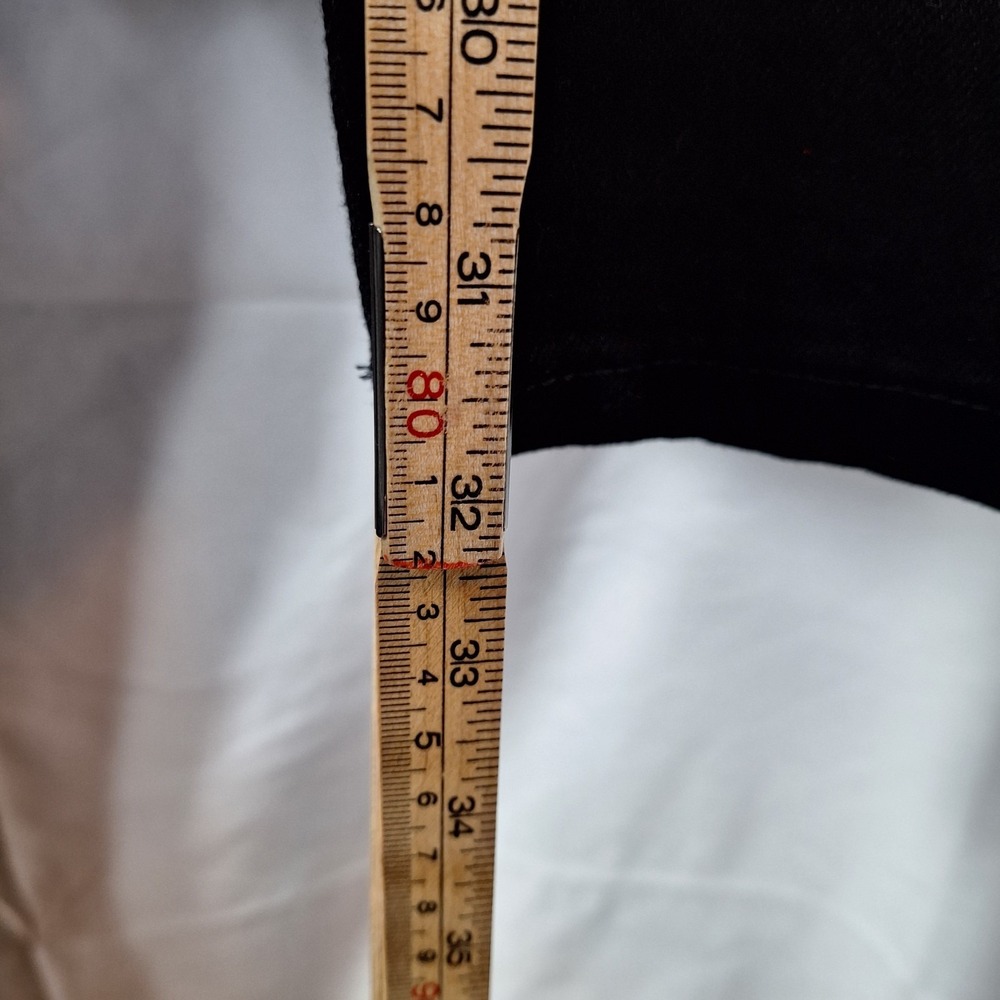 NWT$ OLD NAVY 90s Baggy 100% Cotton Built-In-Flex Jean Men Sz 34x32 Black Aug/25 - Picture 6 of 9